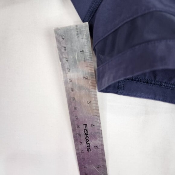 Lululemon Speed Up Shorts Women's 8 Dark Blue Running Athletic Lined Pocket - Picture 4 of 5